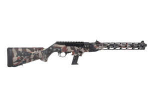 Ruger PC Carbine 9mm features an American Flag pattern